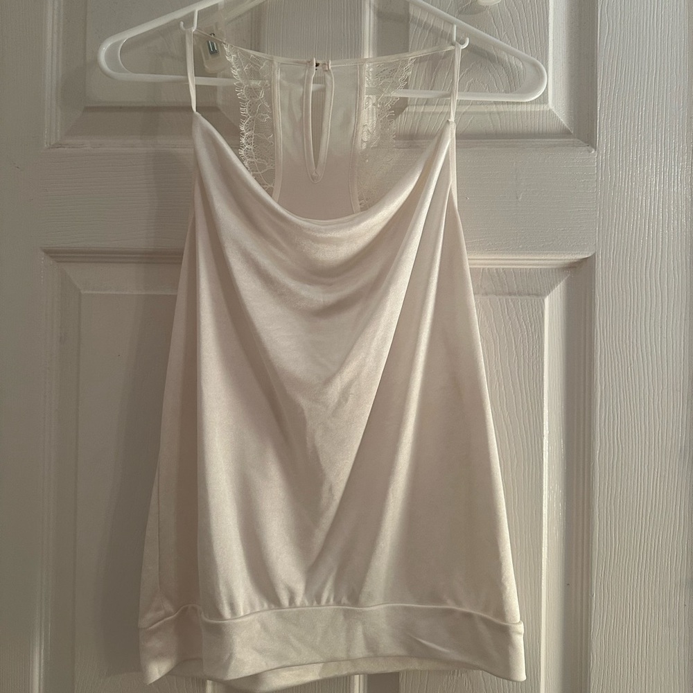 Express white tank